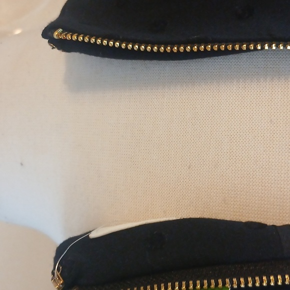 Kate Spade Black Embossed Textured Dot  Midi Dress Size Xs - Picture 7 of 10